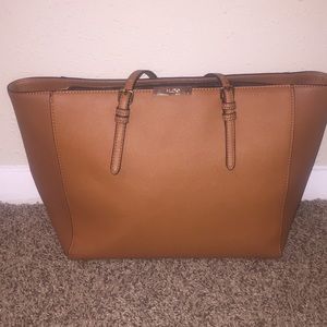 Camel Colored ALDO mini Tote
